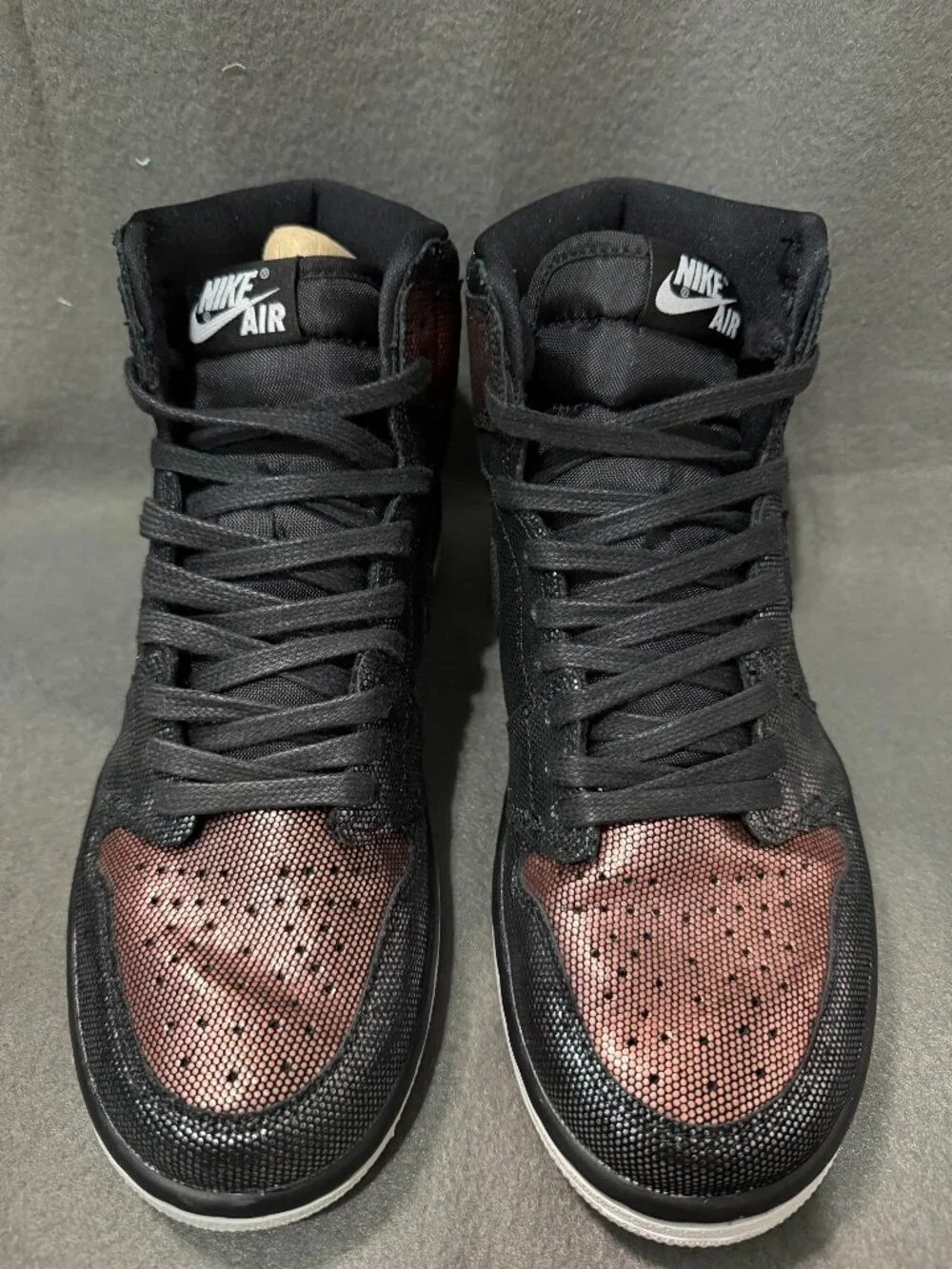 Nike Air Jordan 1 Retro High OG Fearless - Fearless Metallic Rose Gold
